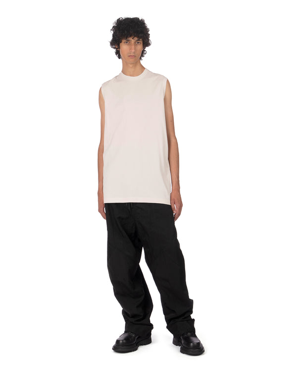 _JULIUS | Sleeveless T-Shirt Off White