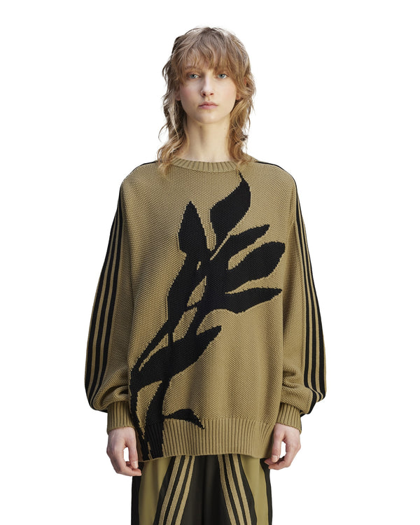 adidas | x SFTM Knit Crew Hemp - Concrete