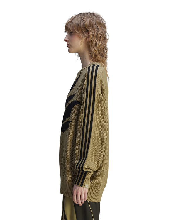 adidas | x SFTM Knit Crew Hemp - Concrete