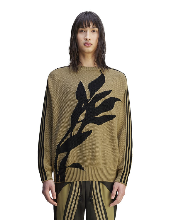adidas | x SFTM Knit Crew Hemp - Concrete
