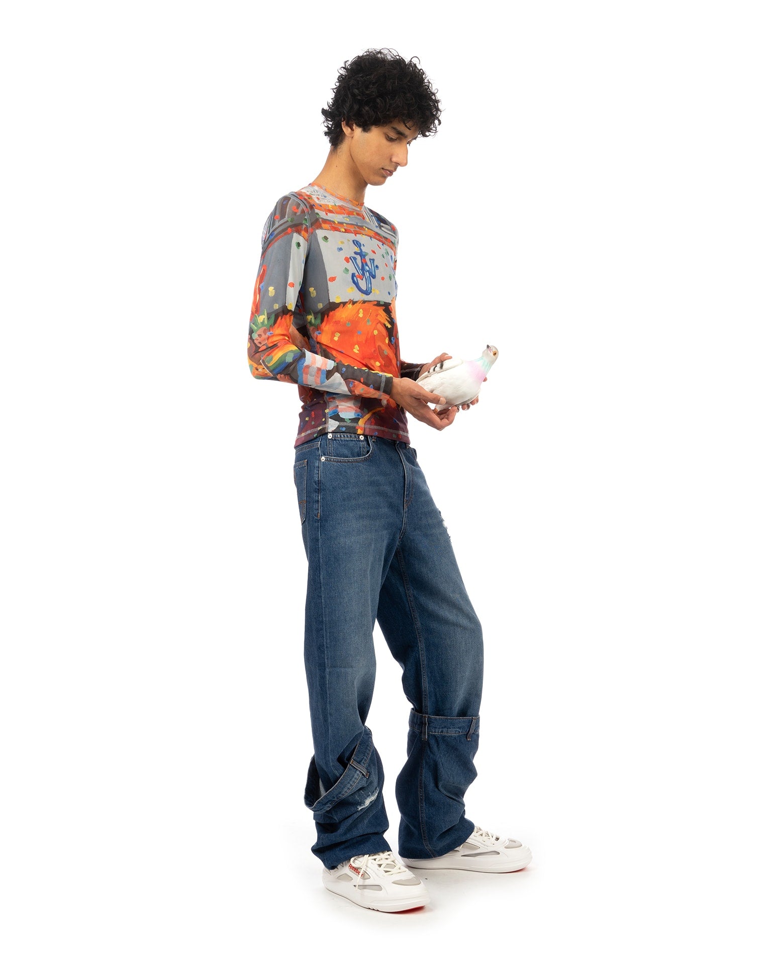 JW Anderson | Bucket Jeans Light Blue | Concrete Store