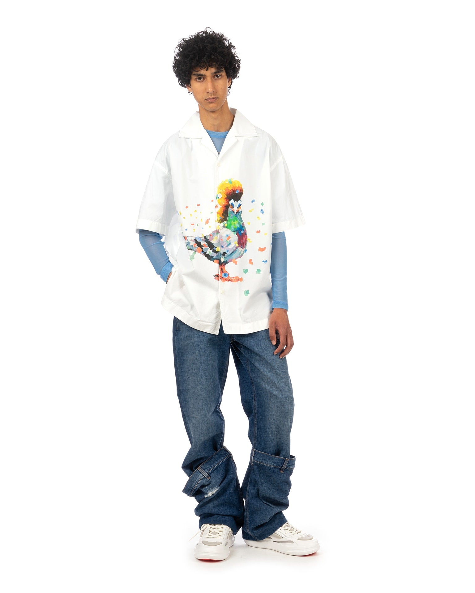 JW Anderson | Bucket Jeans Light Blue | Concrete Store