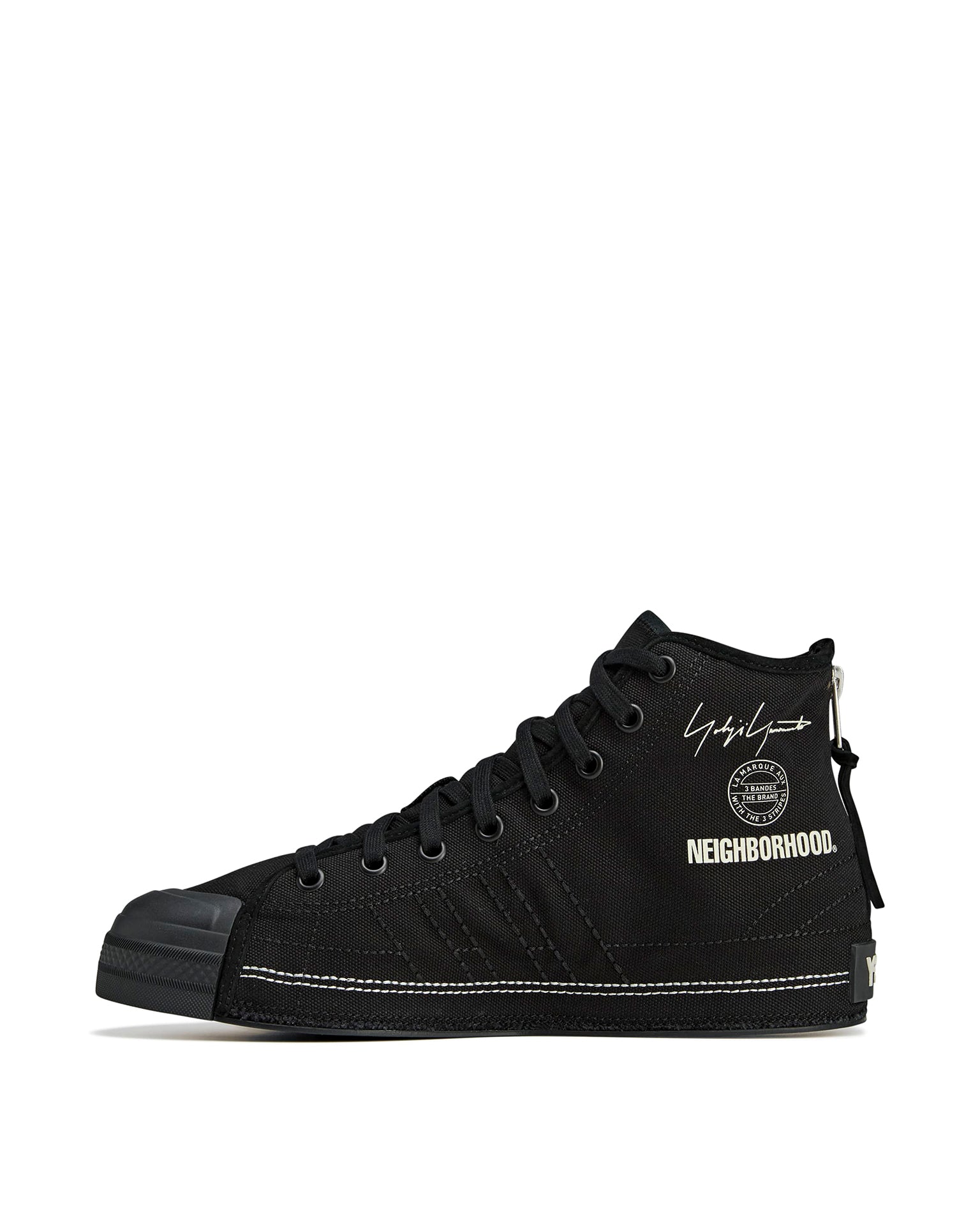 adidas Y-3 | x NBHD Nizza Hi Black JP6454 | Concrete
