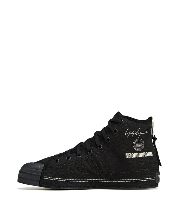 adidas Y-3 | x NBHD Nizza Hi Black - Concrete