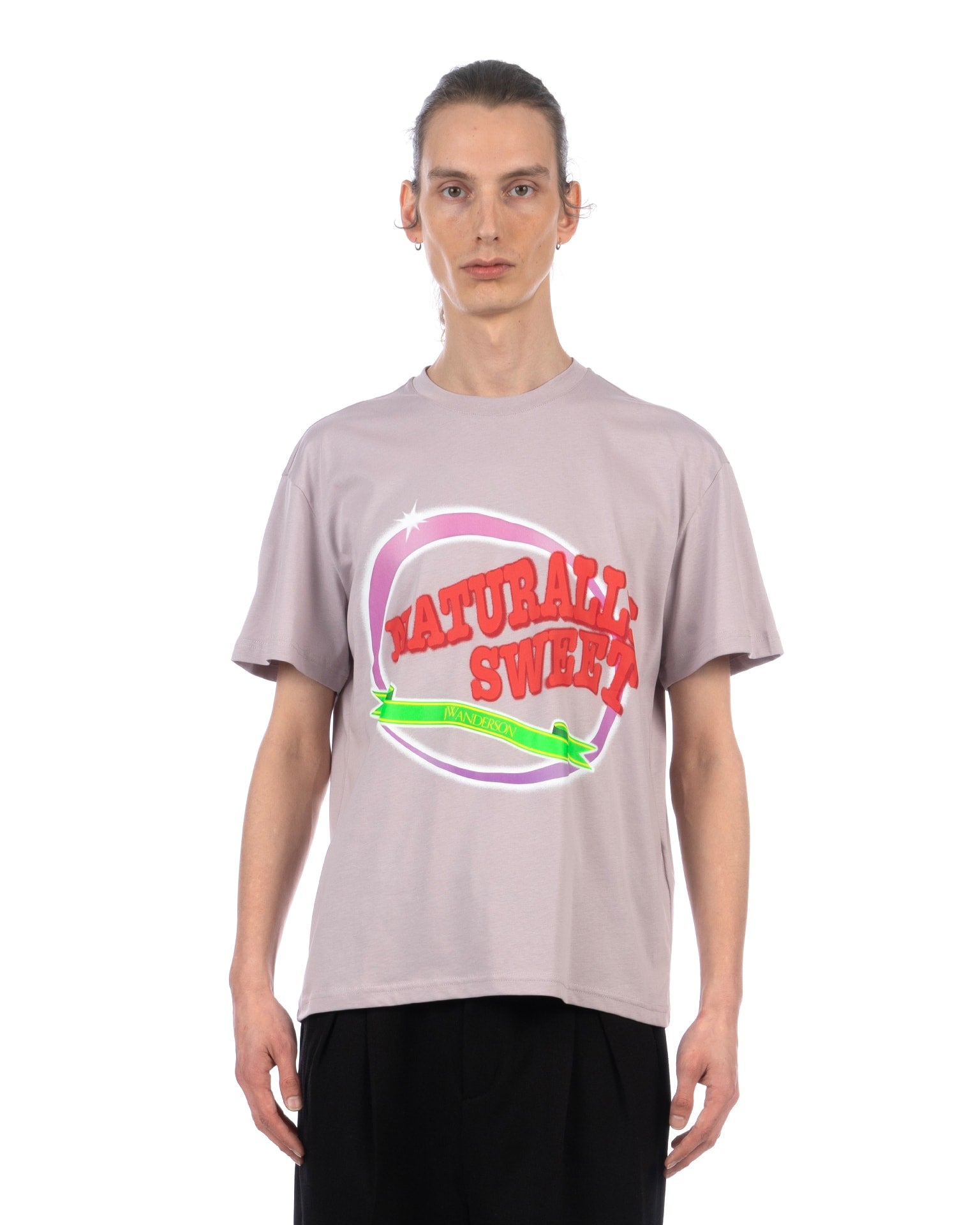 【関税込み】JW Anderson パープル Naturally Sweet Tシャツ JW Anderson | Naturally Sweet T-Shirt Purple | Concrete Store