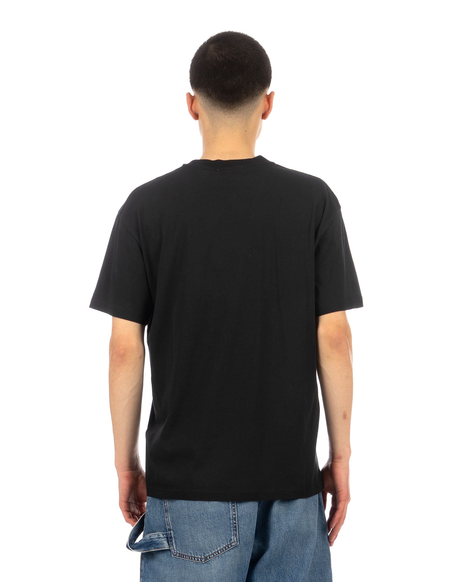 JW Anderson Gnome Trioプリント Tシャツ JW Anderson Gnome Trioプリント Tシャツ | ブラック | FARFETCH JP