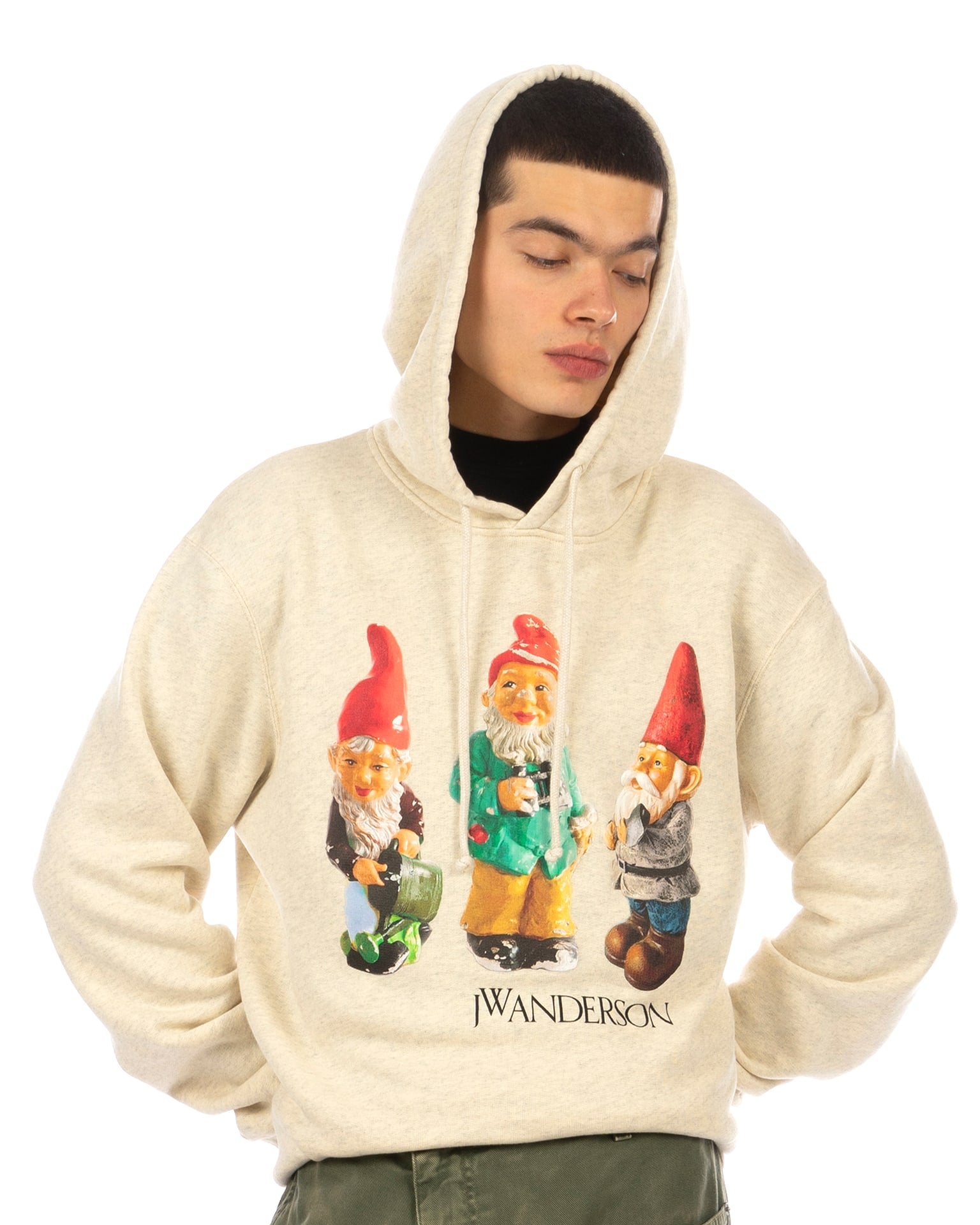 JW ANDERSON｜HOOD/ZIP-UP (GNOME HOODIE (JW0159-PG0861 99 MUSINSA | J.W.ANDERSON Gnome Hood - Black / JW0159PG0861999