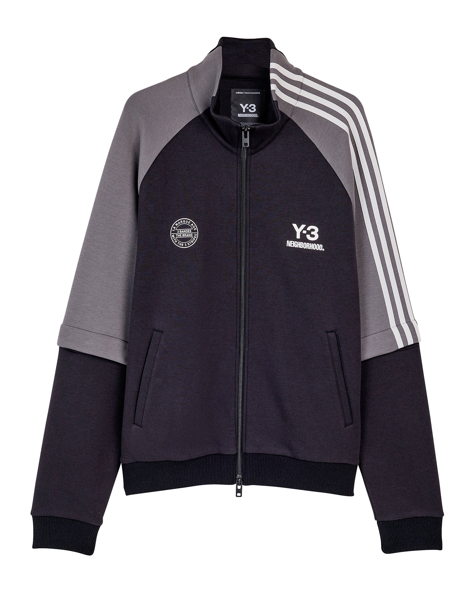adidas Y-3 | x NBHD Track Top Black JW6993 | ConcreteStore
