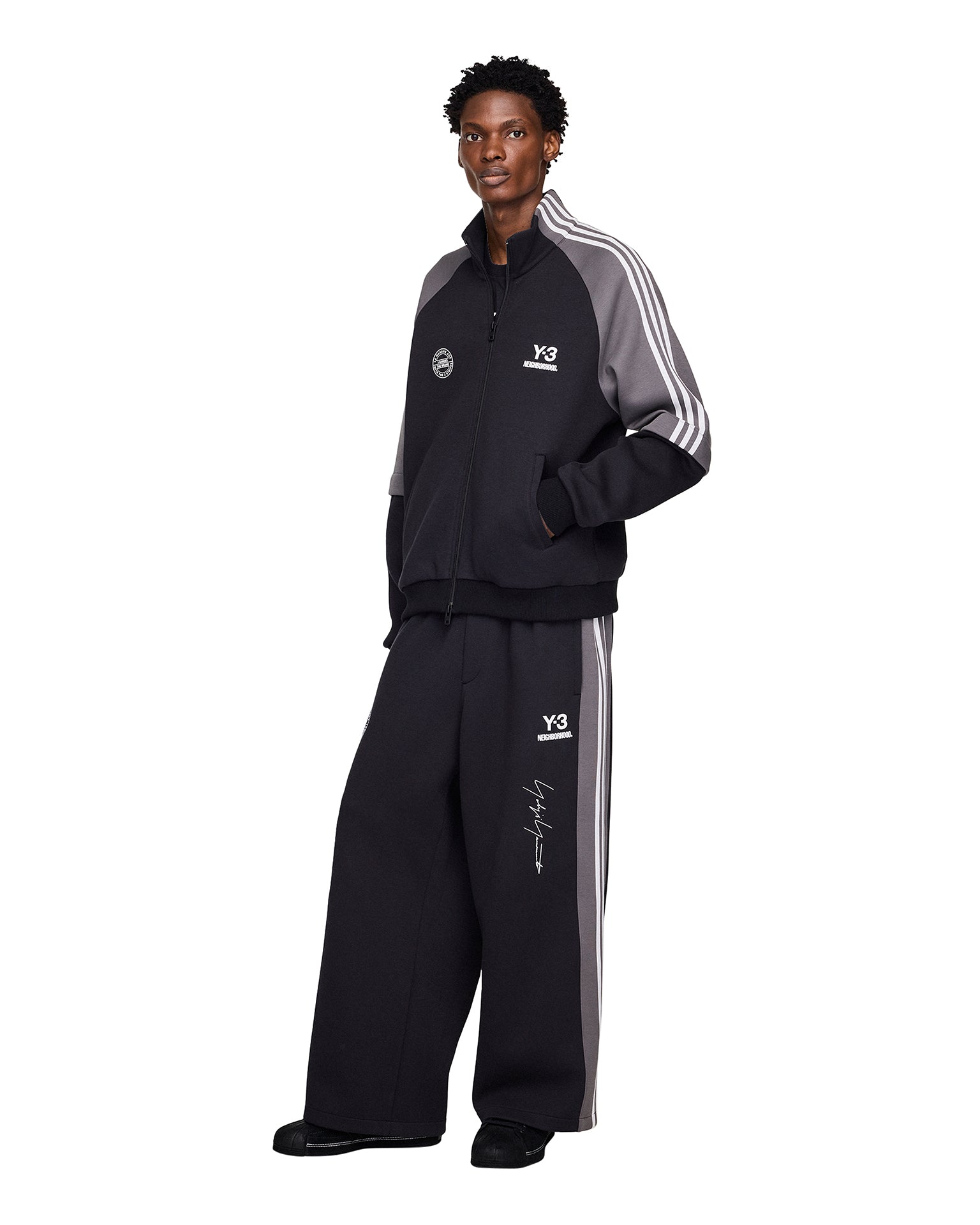 adidas Y-3 | x NBHD Track Top Black JW6993 | ConcreteStore