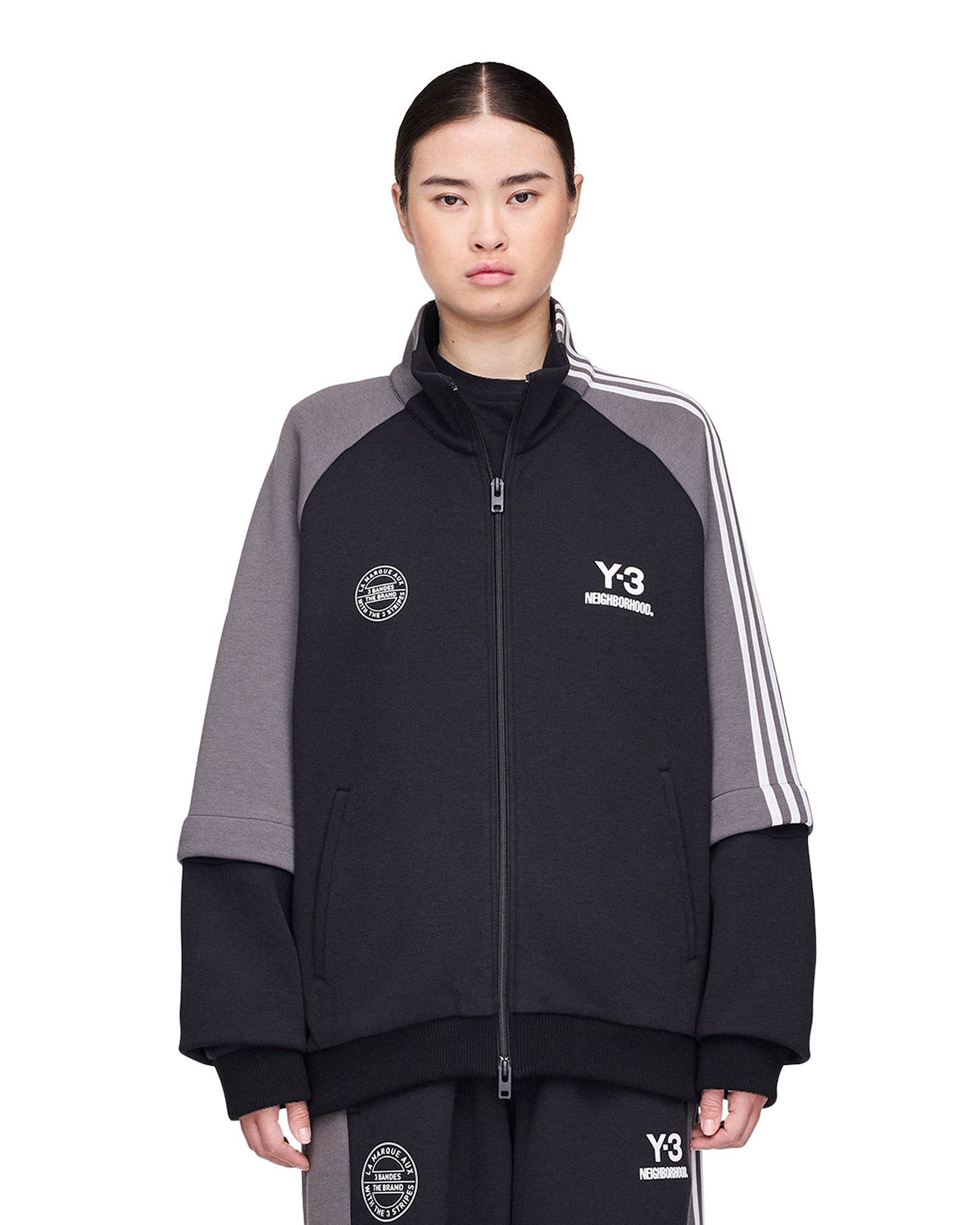 adidas Y-3 | x NBHD Track Top Black JW6993 | ConcreteStore