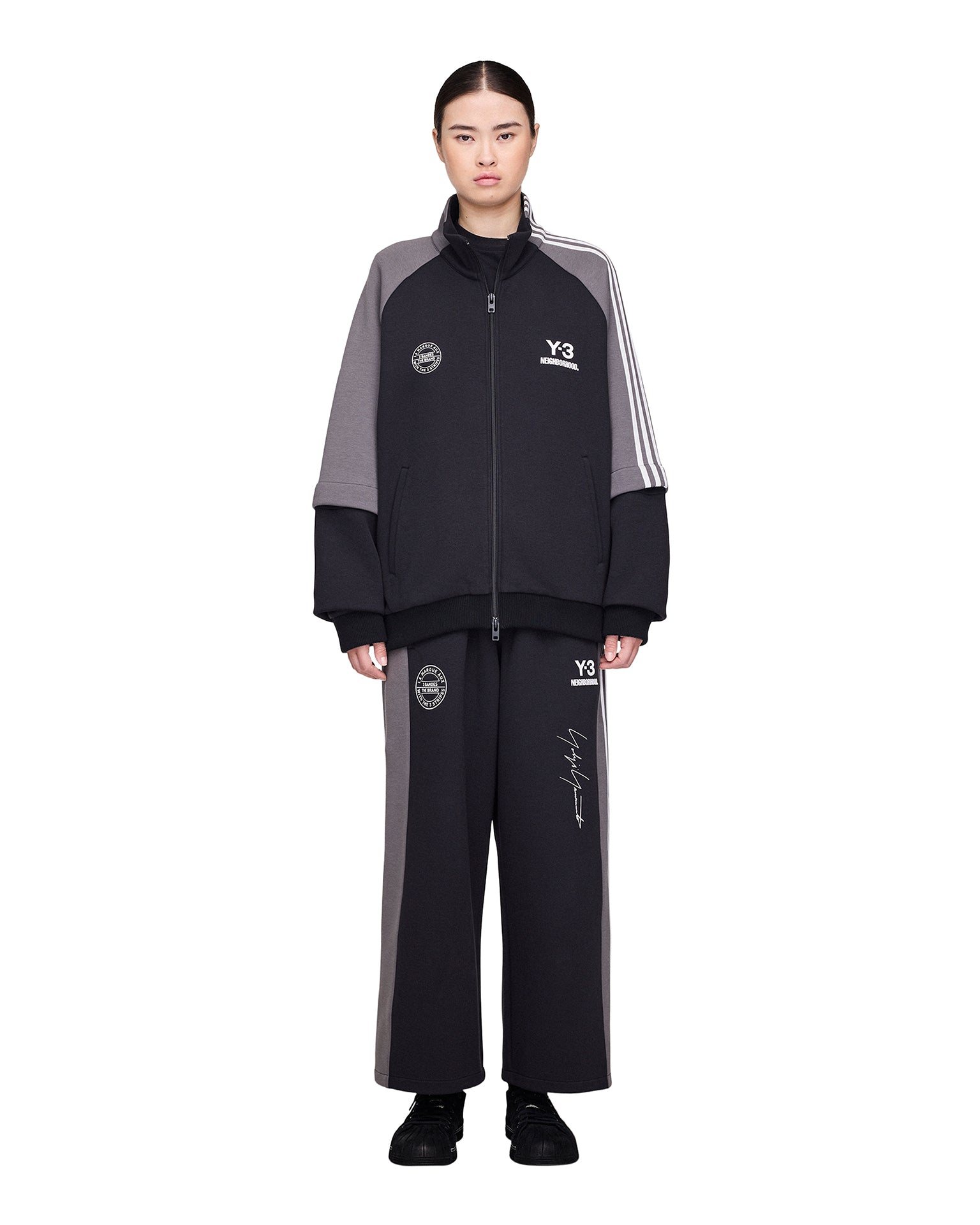 adidas Y-3 | x NBHD Track Top Black JW6993 | ConcreteStore