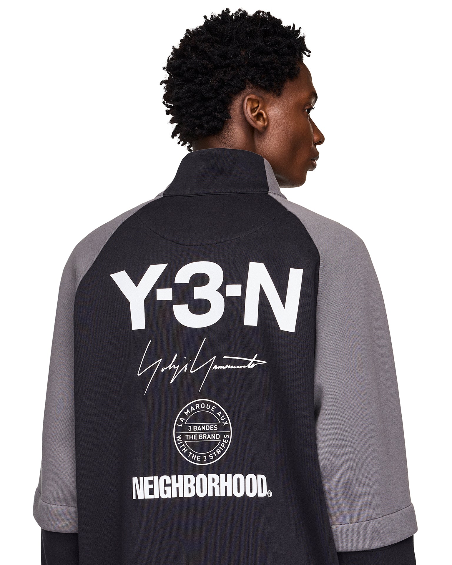 adidas Y-3 | x NBHD Track Top Black JW6993 | ConcreteStore