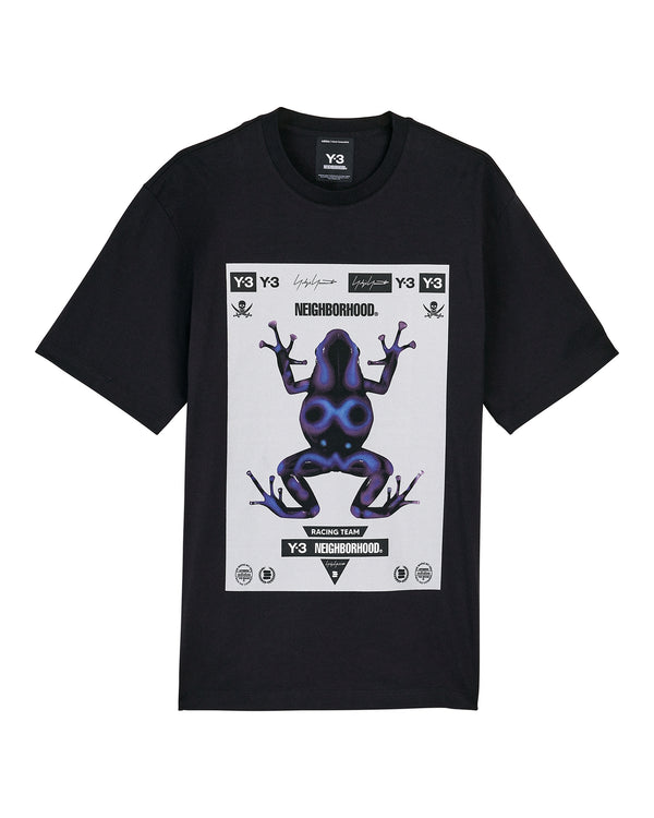 adidas Y-3 | x NBHD GFX T-Shirt Black - Concrete