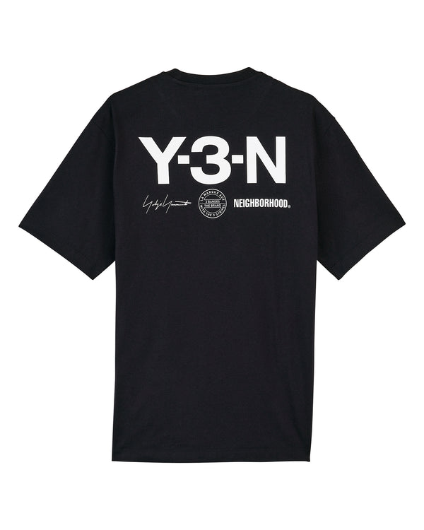 adidas Y-3 | x NBHD GFX T-Shirt Black - Concrete