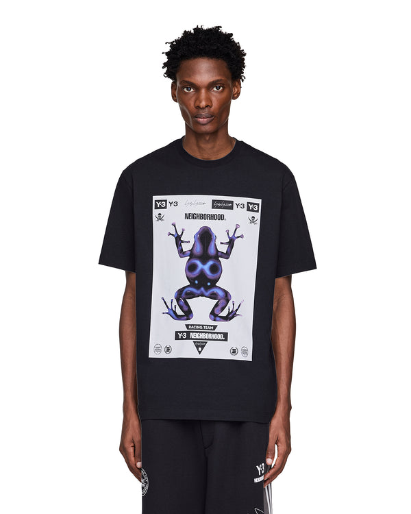 adidas Y-3 | x NBHD GFX T-Shirt Black - Concrete