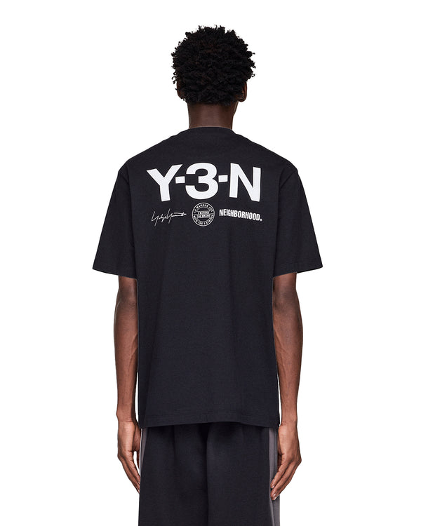 adidas Y-3 | x NBHD GFX T-Shirt Black - Concrete