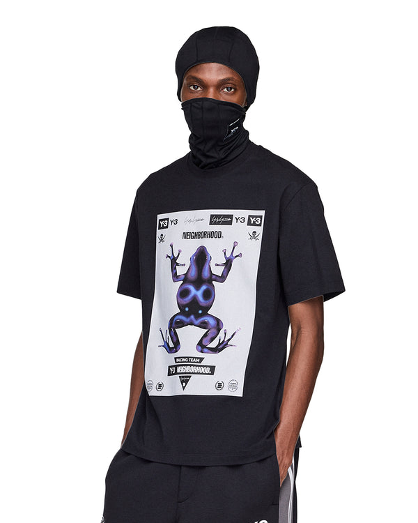 adidas Y-3 | x NBHD GFX T-Shirt Black - Concrete