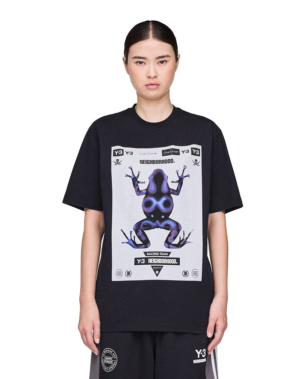 adidas Y-3 | x NBHD GFX T-Shirt Black - Concrete
