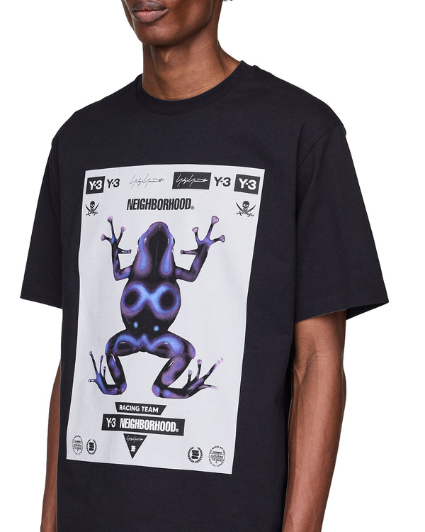 adidas Y-3 | x NBHD GFX T-Shirt Black - Concrete