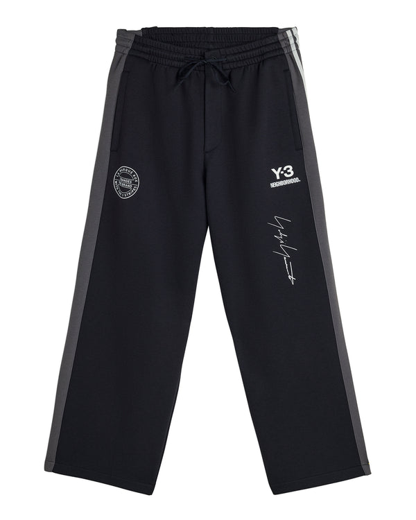 adidas Y-3 | x NBHD Track Pants Black - Concrete