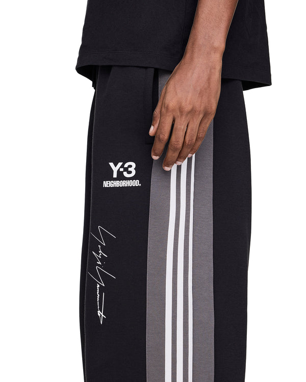 adidas Y-3 | x NBHD Track Pants Black - Concrete