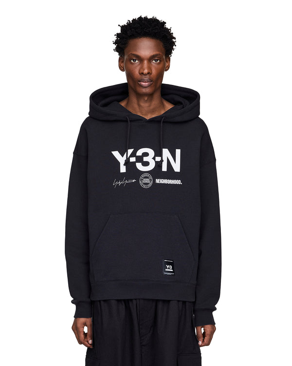 adidas Y-3 | x NBHD GFX Hoodie Black - Concrete