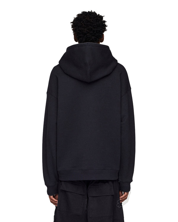 adidas Y-3 | x NBHD GFX Hoodie Black - Concrete