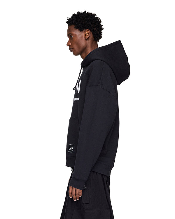 adidas Y-3 | x NBHD GFX Hoodie Black - Concrete
