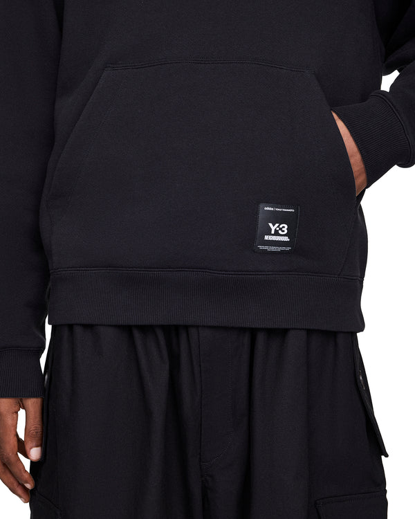 adidas Y-3 | x NBHD GFX Hoodie Black - Concrete
