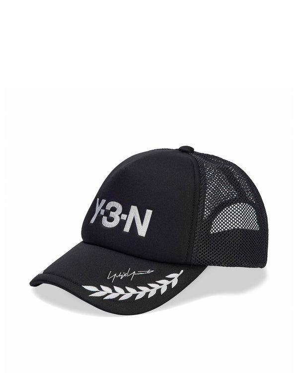 adidas Y-3 | x NBHD Trucker Cap Black - Concrete