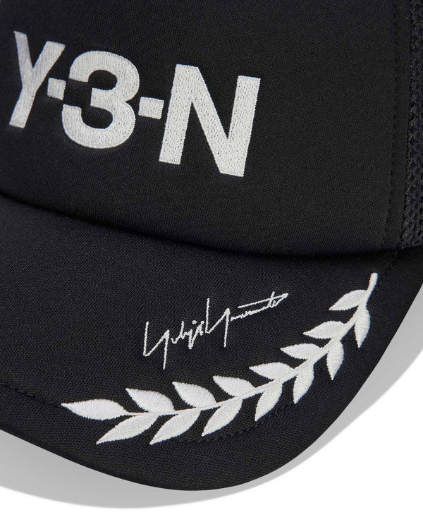 adidas Y-3 | x NBHD Trucker Cap Black - Concrete
