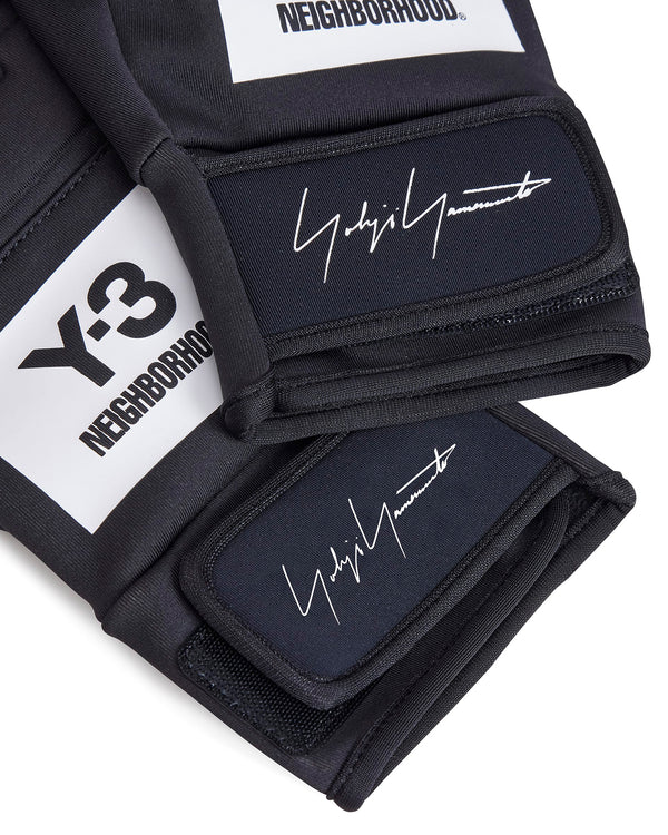 adidas Y-3 | x NBHD Racing Gloves Black - Concrete