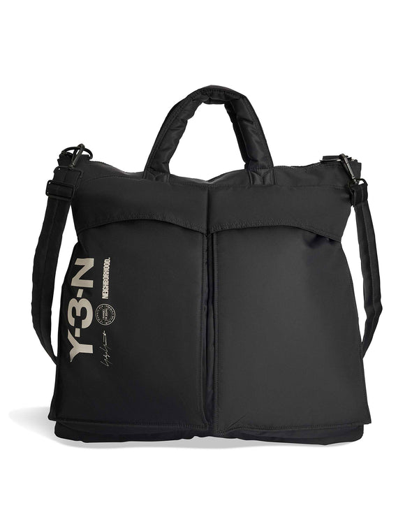 adidas Y-3 | x NBHD Padded Tote Bag Black - Concrete