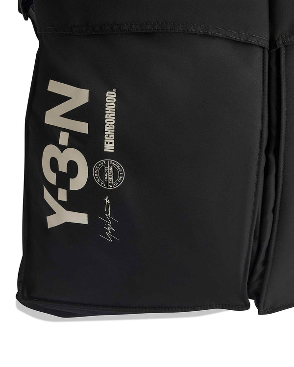 adidas Y-3 | x NBHD Padded Tote Bag Black - Concrete