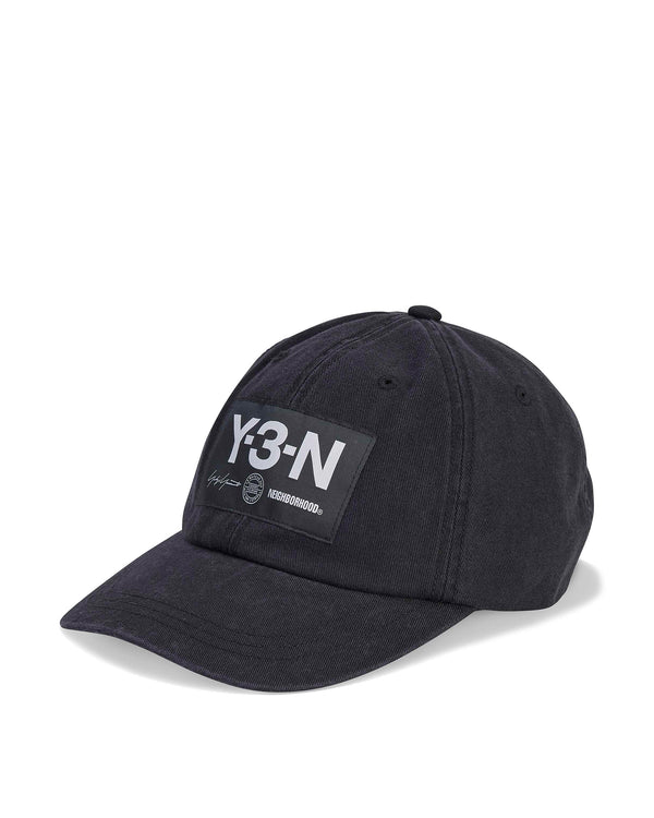 adidas Y-3 | x NBHD Flat Brim Cap Black - Concrete