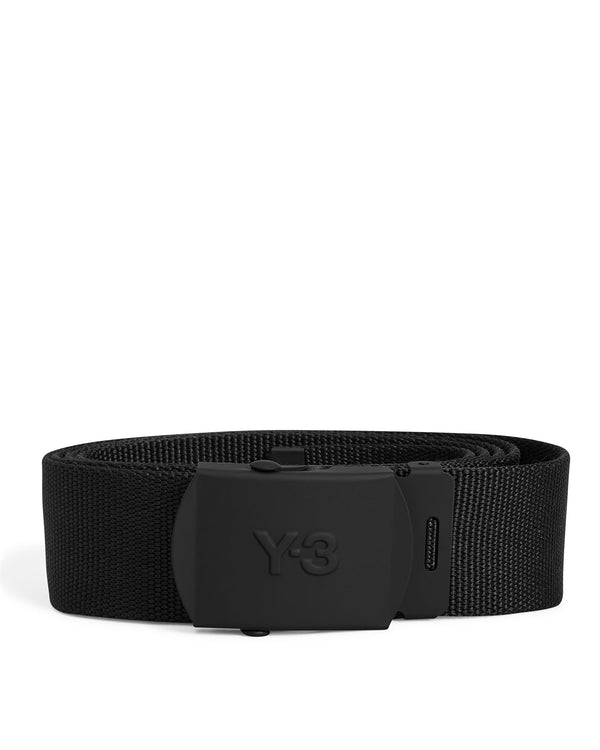 adidas Y-3 | Classic Logo Belt - Concrete