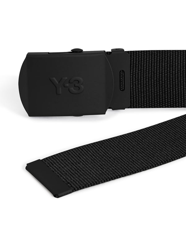 adidas Y-3 | Classic Logo Belt - Concrete