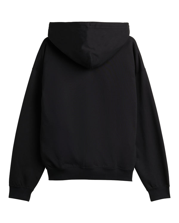 adidas Y-3 | FL Zip Hoodie Black - Concrete