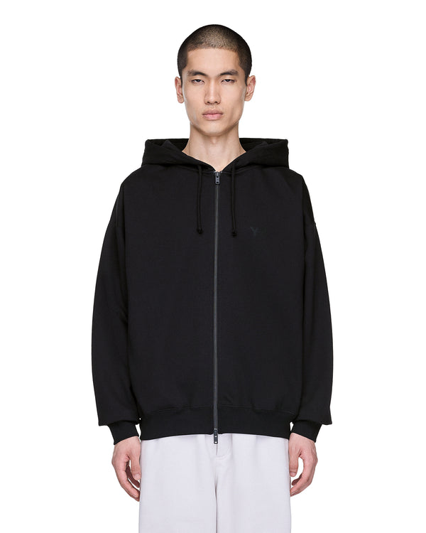 adidas Y-3 | FL Zip Hoodie Black - Concrete