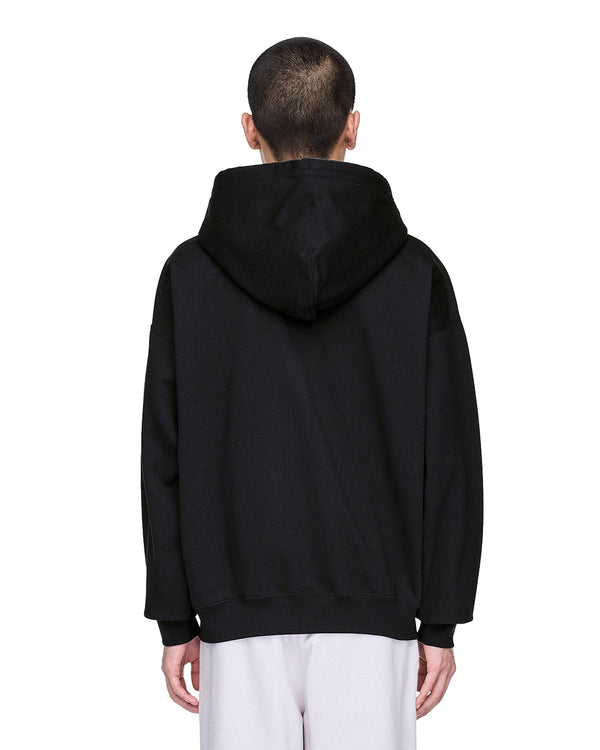 adidas Y-3 | FL Zip Hoodie Black - Concrete