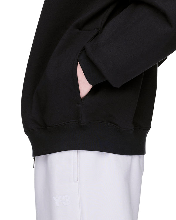 adidas Y-3 | FL Zip Hoodie Black - Concrete