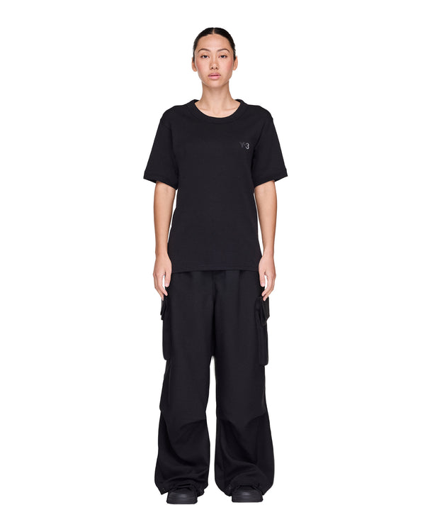 adidas Y-3 | W Multi Cargo Pant Black - Concrete