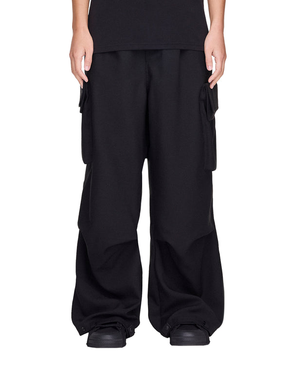 adidas Y-3 | W Multi Cargo Pant Black - Concrete