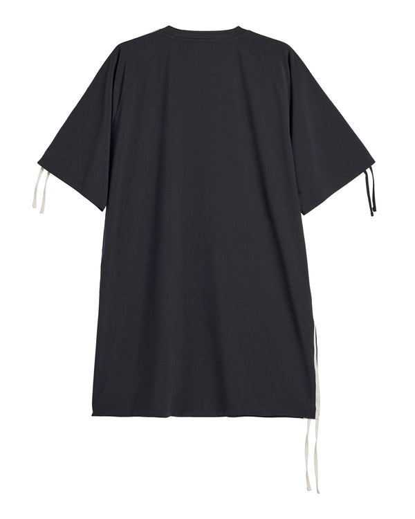adidas Y-3 | Women's  3-Stripes T-Shirt Dress Black - Concrete