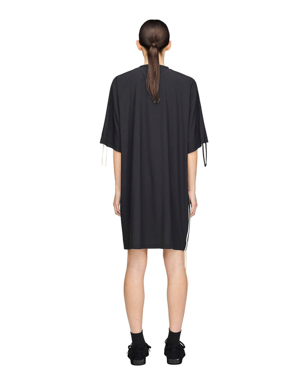 adidas Y-3 | Women's  3-Stripes T-Shirt Dress Black - Concrete