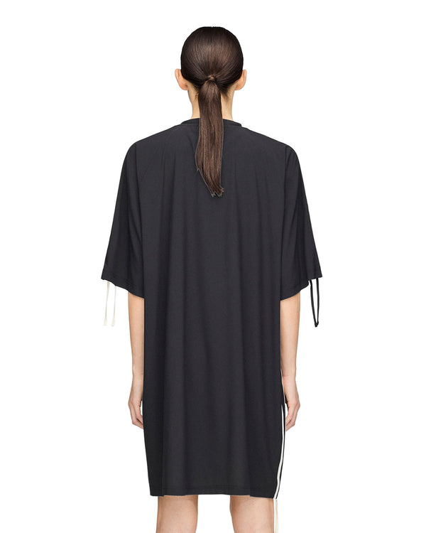 adidas Y-3 | Women's  3-Stripes T-Shirt Dress Black - Concrete