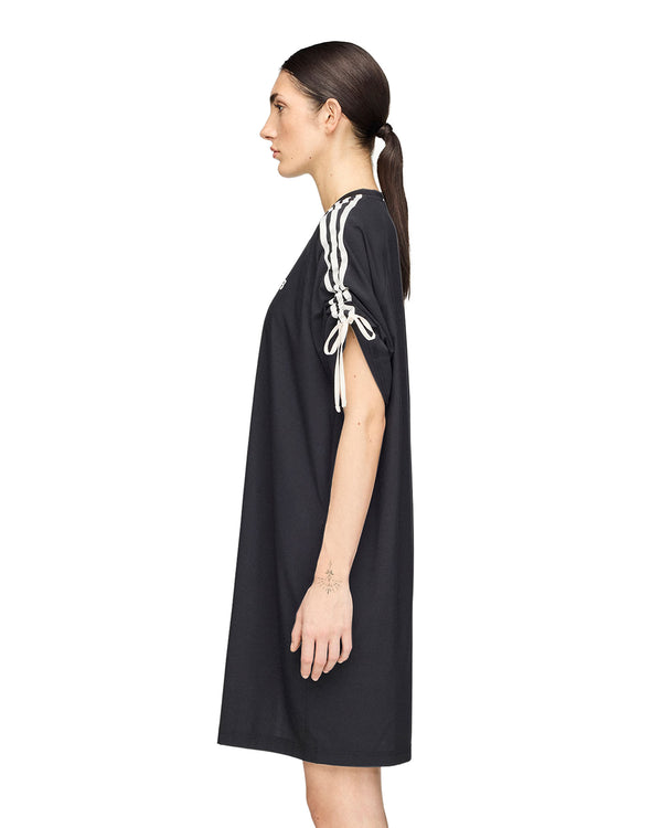 adidas Y-3 | Women's  3-Stripes T-Shirt Dress Black - Concrete