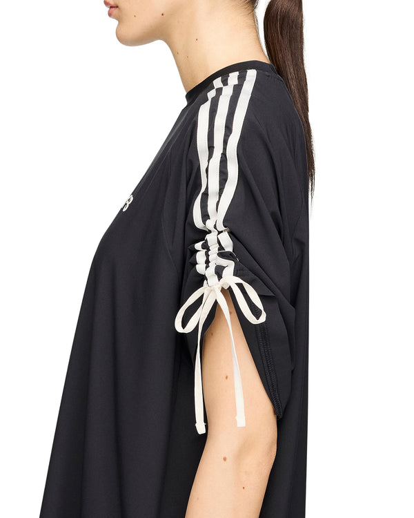 adidas Y-3 | Women's  3-Stripes T-Shirt Dress Black - Concrete