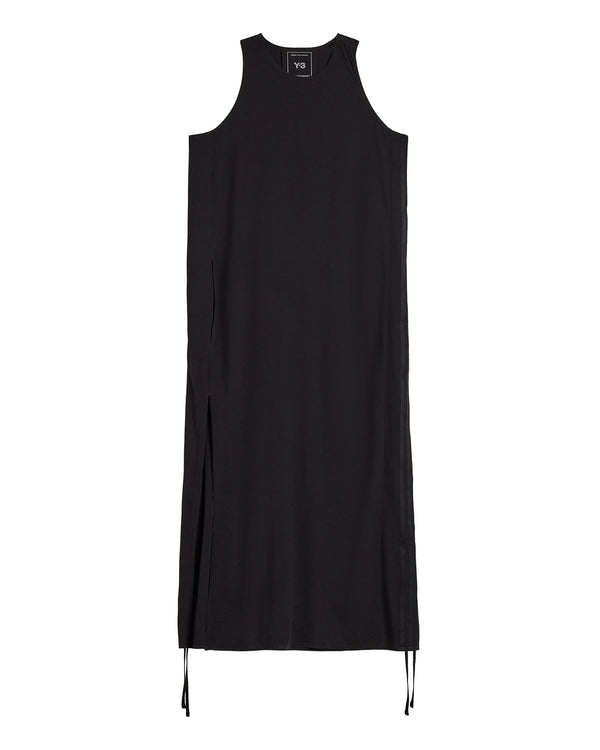 adidas Y-3 | Women's Racer Dress Black - Concrete