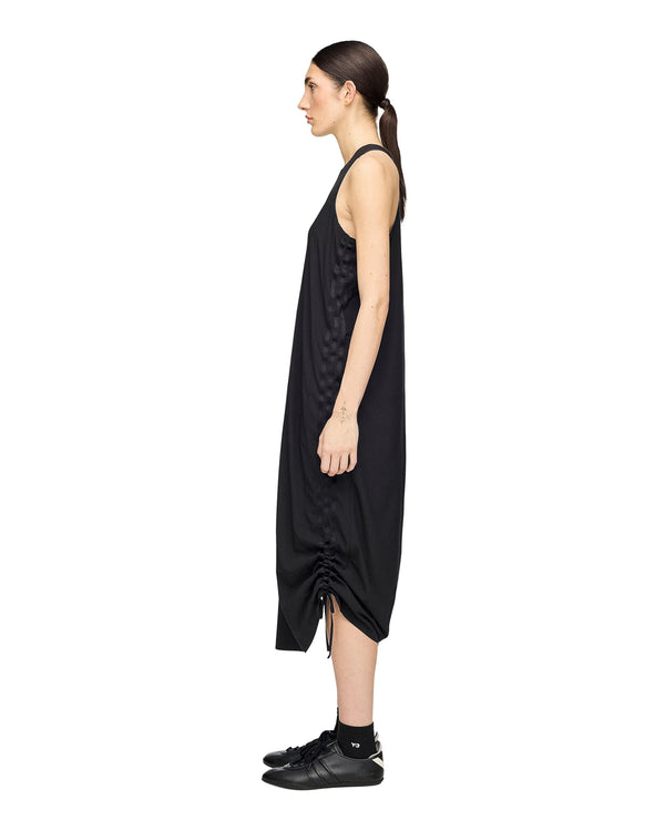 adidas Y-3 | Women's Racer Dress Black - Concrete